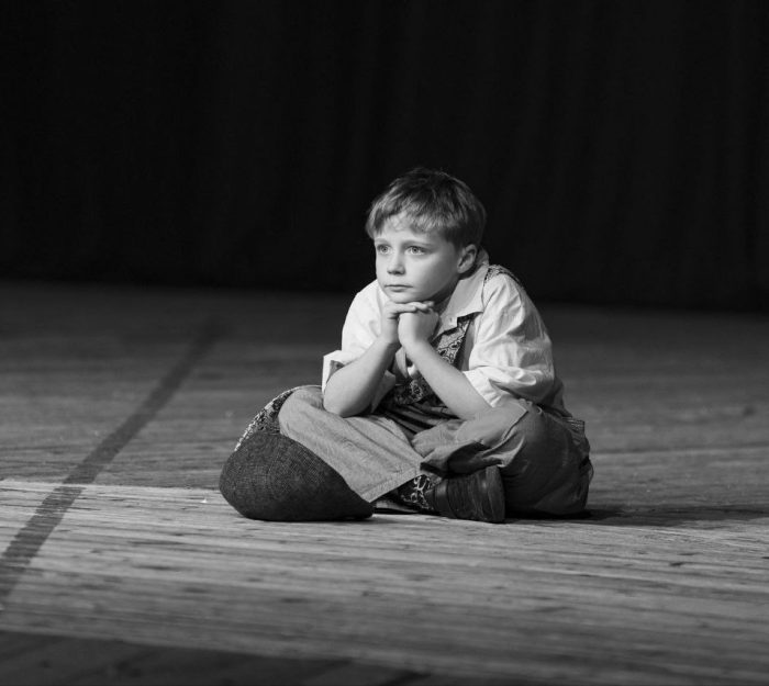 Никола Любенов – актьорски портрет